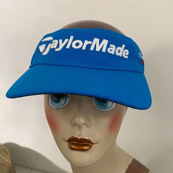 TALYOR MADE GOLF TOUR‎ PERFORMANCE VISOR ONE SIZE FITS ALL - Picture 1 of 5